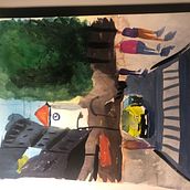 Mi Proyecto del curso: Paisajes urbanos en acuarela. Un projet de Pa , et sagisme de mporras_1 - 20.05.2020