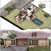 Mi Proyecto del curso: Ilustración digital de proyectos arquitectónicos. Digital Architecture project by Rodrigo Muñoz - 05.04.2020