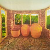 vRay 3ds MAX primeras pruebas. Un proyecto de 3D, Animación 3D, Arquitectura, Arquitectura digital, Arquitectura interior, Dirección de arte, Diseño, Diseño 3D, Diseño, creación de muebles , Diseño de videojuegos, Diseño digital, Escenografía, Ilustración tradicional, Interiorismo, Modelado 3D y Videojuegos de David Gómez Fatela - 04.05.2020