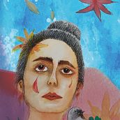 Mi Proyecto del curso: Retrato ilustrado en acuarela. Een project van Aquarelschilderen van Alberto Ochoa - 04.05.2020