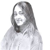 My project in Realistic Portrait with Graphite Pencil course. Drawing project by Juan Manuel Gonzalez - 05.04.2020