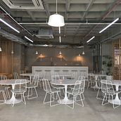 OFICINAS MINISO PISO 7 . Arquitetura, e Design de interiores projeto de Analaura Tostado - 30.10.2018
