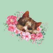 Mi Proyecto del curso: Estampado textil con técnicas digitales. Collage, Creativit, Drawing, Realistic Drawing, Printing, Botanical Illustration, Digital Illustration, and Digital Painting project by Sofia Arizio David - 05.04.2020