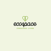 Ecospace. Br, ing e Identidade e Ilustração vetorial projeto de Veronica Fernandez - 01.02.2020