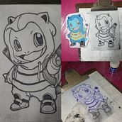 Mi Proyecto del curso: Tatuaje para principiantes. Tattoo Design project by jose david jimenez lora - 04.16.2020
