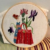 Adabag bordado mágico. Embroider project by Valeria Meyer - 05.05.2020
