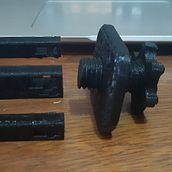 Mi Proyecto del curso: Modificación de tensor de correa Eje Y para Anet a8. 3D project by Xavier Alexander García Martínez - 05.05.2020