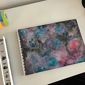 Mi Proyecto del curso: Técnicas modernas de acuarela. Een project van Traditionele illustratie van Denisse Almonacid Toledo - 05.05.2020