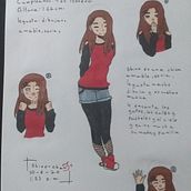 SHIRO. MI primer personaje de manga. Creativit project by alexandrasantos848 - 07.01.2020