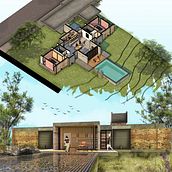 Mi Proyecto del curso: Ilustración digital de proyectos arquitectónicos. Architecture, and Digital Architecture project by carlos.talonia111 - 05.06.2020