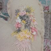 Mi Proyecto del curso: Bordado y personalización de accesorios . Embroider project by Valeria de la Torre - 05.05.2020