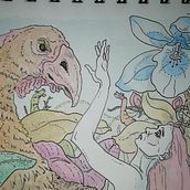 My project in Botanic Animal House: Watercolour, Ink and Graphite course. Traditional illustration, and Watercolor Painting project by erestel2000 - 05.05.2020