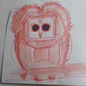 Mi Proyecto del curso: Técnicas de ilustración para desbloquear tu creatividad. Un progetto di Creatività, Illustrazione tradizionale e Illustrazione infantile di Gaëlle Coffee - 05.05.2020