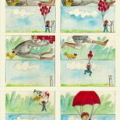Altering the story through the object. Un progetto di Illustrazione infantile, Illustrazione tradizionale, Stor, telling e Pittura ad acquerello di Shynu Koshy - 05.05.2020