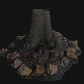 Mi Proyecto del curso: Introducción a la fotogrametría 3D. 3D, Fine Arts, Photographic Composition, and 3D Design project by Rubén Roldán Crespo - 05.05.2020