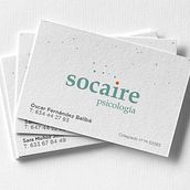 Socaire Psicología, branding. Br, ing, Identit, Poster Design, and Graphic Design project by Maria Robles - 05.05.2020