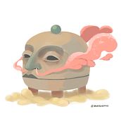 Criaturas cerámicas . Traditional illustration, and Digital Illustration project by Silvana López - 04.05.2020