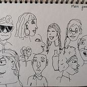 Left hand. Traditional illustration project by Giulia Murgia - 05.05.2020