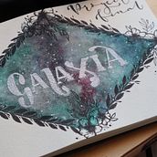 Mi Proyecto del curso: Técnicas modernas de acuarela. Een project van Kalligrafie,  Boekbinding,  H, lettering, Traditionele illustratie,  Belettering, Aquarelschilderen, T y pografie van Eva Sannev - 05.05.2020