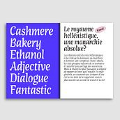 Artigo Display. Un projet de T, pographie, Design t , et pographique de Joana Correia - 05.05.2020