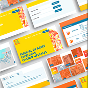 Festival de artes escénicas de Castro Urdiales. Interactive Design, and Web Design project by Julia Santamaria - 05.05.2020