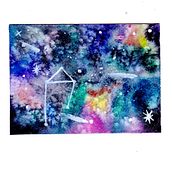 My project in Modern Watercolor Techniques course. Un progetto di Pittura ad acquerello di Morgane Augustin - 05.05.2020