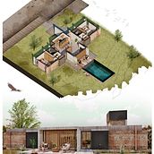 Mi Proyecto del curso: Ilustración digital de proyectos arquitectónicos. Architecture project by carolcl - 05.05.2020