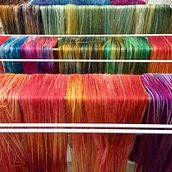 Yarn Dyeing . % Jennifer Botha tarafından hazırlanan Sanat ve El Sanatları projesi - 05.05.2018
