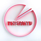 INKTERAKTIV logo. Un proyecto de Papercraft de INKTERAKTIV Caro Clarke - 04.03.2020