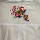 Mi Proyecto del curso: Bordado y personalización de accesorios . Embroider project by xgarrido - 05.06.2020