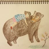My project in Introduction to Children’s Illustration course. Ilustração tradicional projeto de Duygu Karakuş - 08.05.2020