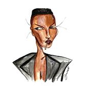 Divas em aquarela!. Traditional illustration, Film, Video, TV, Drawing, Pencil Drawing, Artistic Drawing, Character Design, and Watercolor Painting project by Douglas Pires - 05.03.2020