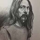 My realistic portrait project. . Portrait Drawing project by Vall - 05.06.2020