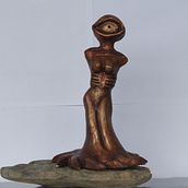 María, escultura en yeso. Sculpture project by yan_c - 05.06.2020