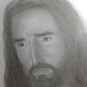 Mi Proyecto del curso: Retrato realista con lápiz de grafito. Pencil Drawing, and Realistic Drawing project by Lucas Guarnera - 07.05.2020