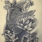 Mi Proyecto del curso: Tatuaje para principiantes. Drawing project by ander_gomez65 - 05.06.2020