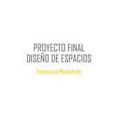 Mi Proyecto del Curso: Diseño de interiores para espacios multifuncionales . Interior Design project by Francesca Mondoñedo - 05.06.2020