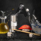 My project in Realistic Painting and Illustration with Procreate course. 3D Character Design project by Alexandre Pellerin - 05.06.2020