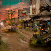 San Joshernobyl. Digital Design project by Ronny Rosales - 05.06.2020
