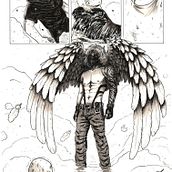 Mi Proyecto del curso: Página de mi proyecto de Cómic.. Comic, and Traditional illustration project by Sofía Marrero Hernández - 05.06.2020