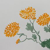 Ilustración con influencia japonesa sumi-e . % Sara Justo tarafından hazırlanan Çocuk İllüstras, Ve onu projesi - 05.06.2020