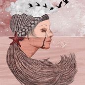 Mi Proyecto del curso: Técnicas de ilustración con acuarela digital. Artistic Drawing project by Ruth Marbé - 05.06.2020