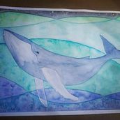Bailarina del agua. Un progetto di Illustrazione tradizionale di Nimué Nimu - 06.05.2020