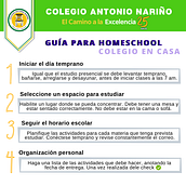Guía para HomeSchool . Digital Design project by Ángela Sofía Vargas Beltrán - 03.21.2020