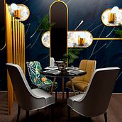 LA NOCHE . DISEÑO DE RESTAURANTE. Interior Design project by Yaiza Diaz marciel - 05.06.2020