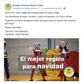 El Regalo Perfecto para Navidad. Video Editing project by Ángela Sofía Vargas Beltrán - 12.19.2019
