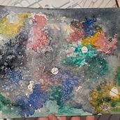 My project in Modern Watercolor Techniques course. Un progetto di Pittura ad acquerello di lillian_m_bradford - 06.05.2020