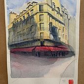 Project by Andro Guezala. Un progetto di Pittura ad acquerello di Alejandro de Guezala - 06.05.2020