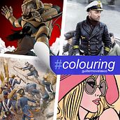 Restauración y coloreado de fotos y dibujos ajenos. Digital Painting project by Guillermo Velasco Navarro - 05.07.2020