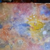 Trabajo final: Técnicas modernas de acuarela. Un proyecto de Pintura a la acuarela de Ana Durán - 06.05.2020